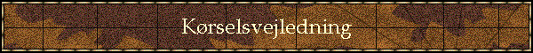 Krselsvejledning