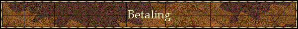 Betaling