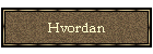 Hvordan